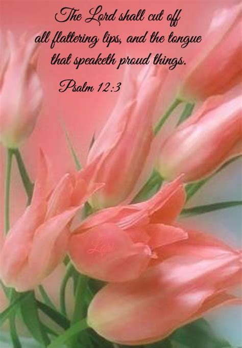 Psalm 12:3 King James KJV Psalm 12, Bible Psalms, Book Of Psalms, Bible ...