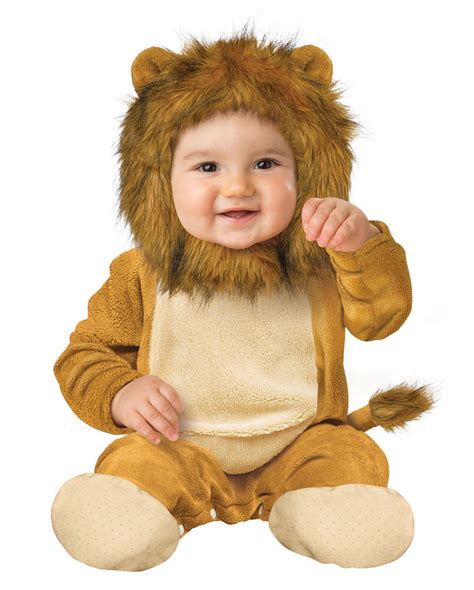Spooktacular Creations Baby Lion Costume Cute Animal Print Costume Suit Toys Games ...