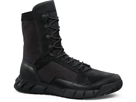 Oakley Men's SI Light Patrol 8 Tactical Boots Leather Black 12 D