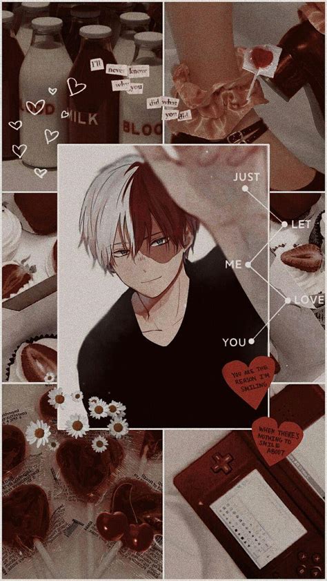 Todoroki Aesthetic Wallpapers - Top Free Todoroki Aesthetic Backgrounds - WallpaperAccess