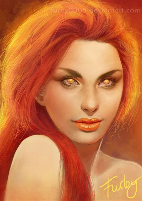 Female Fire Genasi, Portrait, Barbarian, Bard, Cleric, Druid, Fighter, Monk, Paladin, Ranger ...