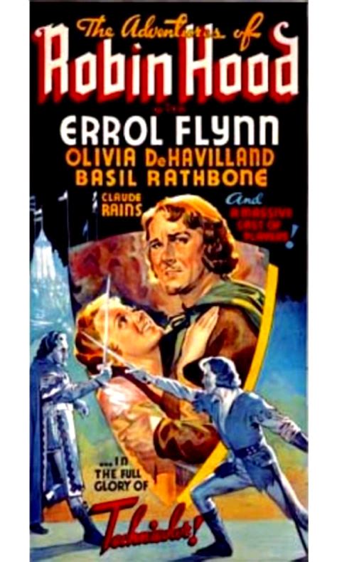 Adventures of Robin Hood, 1936 | Movie posters vintage, Classic films posters, Vintage movies