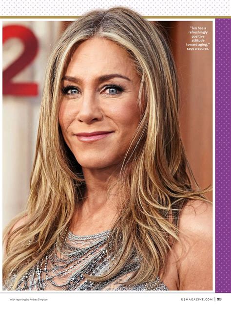 JENNIFER ANISTON in Us Weekly, June 2023 – HawtCelebs