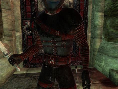 Dark Brotherhood Armor Red at Oblivion Nexus - mods and community | Dark brotherhood ...