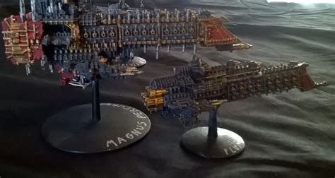 A LESS THAN REPUTABLE SOURCE: (Battlefleet) Gothic Revival