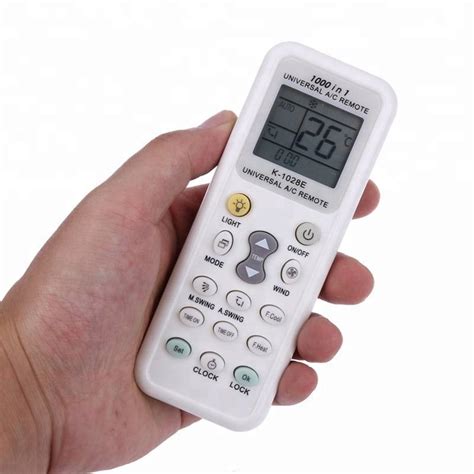 Universal Air Conditioner Remote Controller - China Remote Controller ...