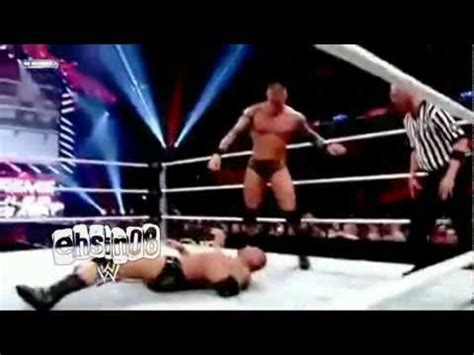 WWE Summerslam 2010 Highlights HD - YouTube