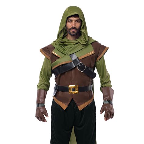 Robin Hood Costume Set - Adult | Spooktacular Creations