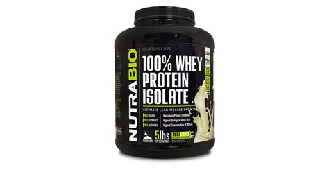 NutraBio 100% Whey Protein Isolate Review (2019 Update) Read This ...