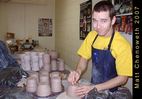 Matt Chenoweth - 100 Mugs in Two Weeks | Thirty mugs thrown … | Flickr