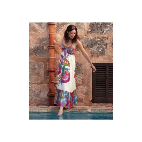 Nomads Clothing Summer Maxi dress in White