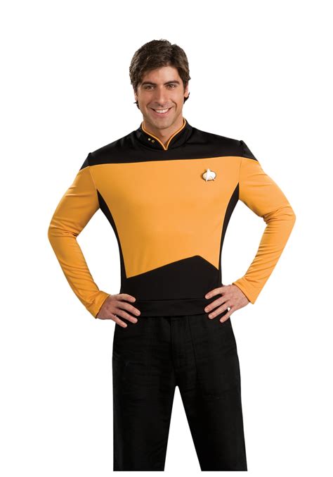 TNG Star Trek Adult Deluxe Operations Costume