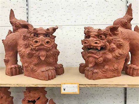 Ryukyu Life: 15 Images of Okinawa Shisa Statues