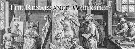 The Renaissance Workshop: The Materials and Techniques of Renaissance Art – focGallery