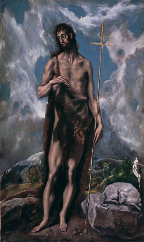 File:San Juan Bautista -El Greco.jpg - Wikimedia Commons