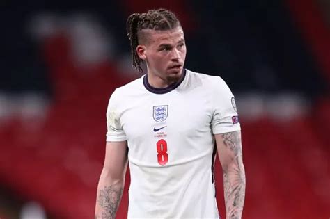 England confirm Kalvin Phillips' squad number as Leeds United star prepares for Euros debut ...