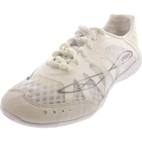 Nfinity - Nfinity Women's Vengeance Cheer Shoe White Ankle-High Cheerleading - 9.5M - Walmart ...