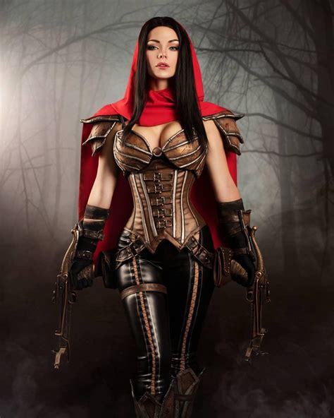 Irine Meier as Demon Hunter (Diablo 3) : r/Diablo