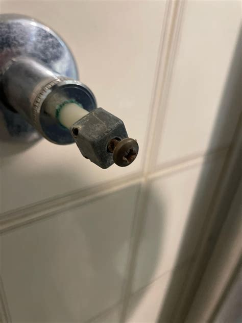 Shower Knob Replacement : r/Plumbing