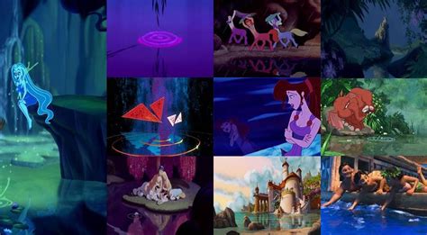 Disney Reflections in the Water Part 7 by dramamasks22 on DeviantArt