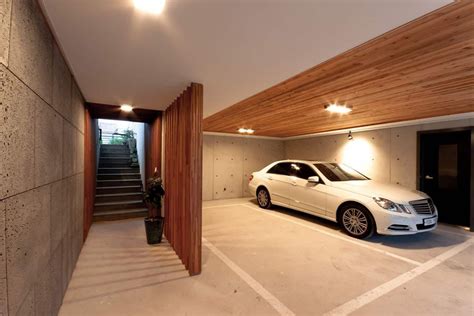 Underground Parking Garage Door