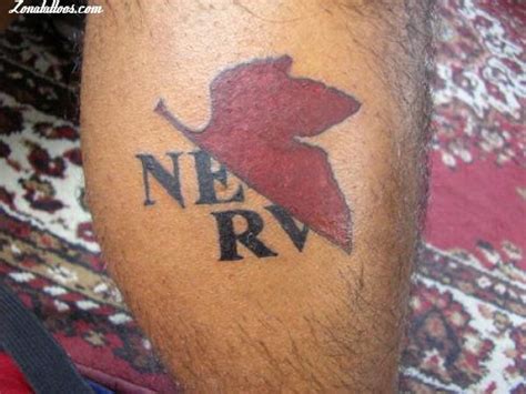 Nerv Logo Tattoo