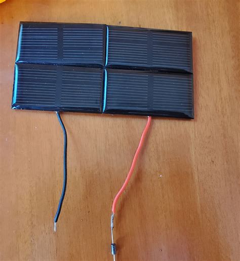 Solar power for Arduino : AskElectronics