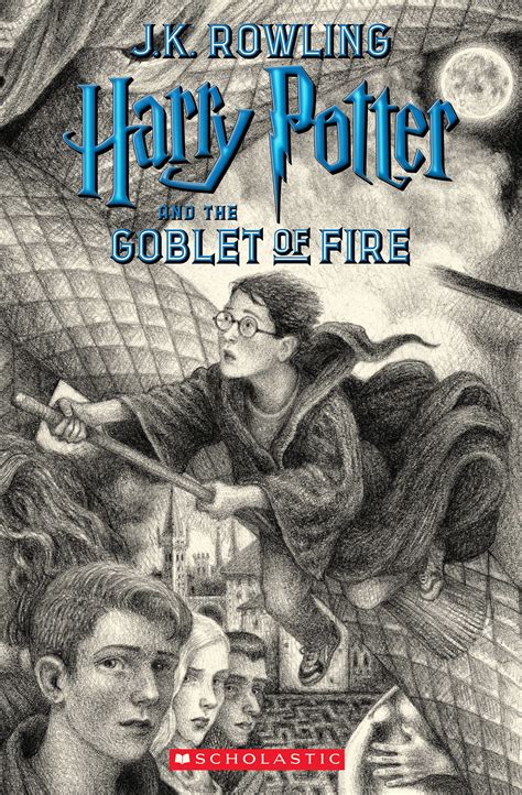 ‘Goblet of Fire’ (Book 4) — Harry Potter Fan Zone