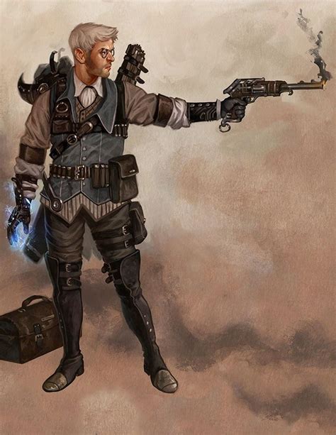 Gunslinger Martial Archetype for Fighters - Dungeon Masters Guild | Dungeon Masters Guild ...