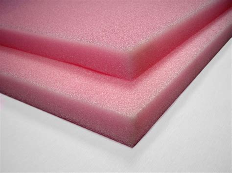 Anti-Static Polyethylene Foam Sheets 1.7 LB Pink | Foam Factory, Inc.