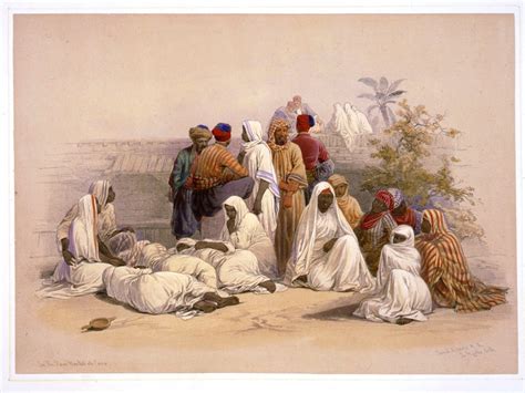 File:A slave market in Cairo-David Roberts.jpg - Wikimedia Commons