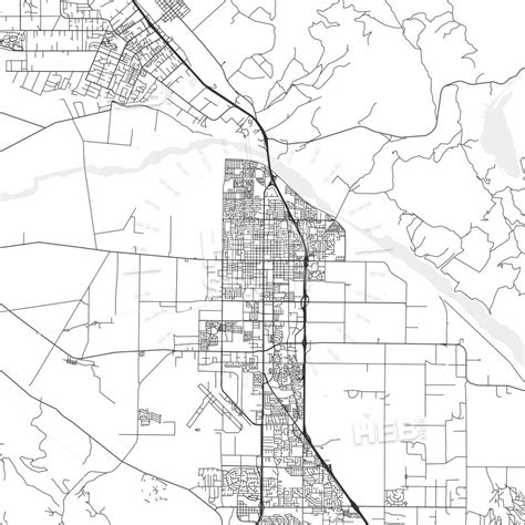 Santa Maria California Map - Printable Maps