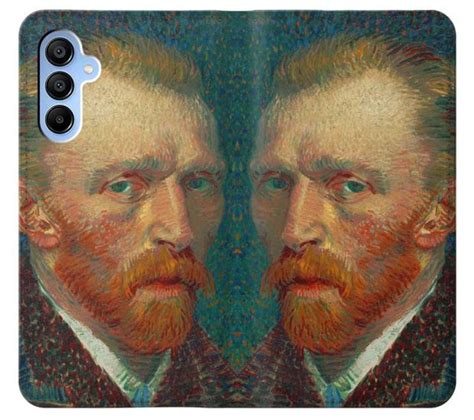 S3335 ヴィンセント・ヴァン・ゴッホ ポートレート Vincent Van Gogh Self Portrait Samsung Galaxy A15 5G バックケース、フリップケース・カバー