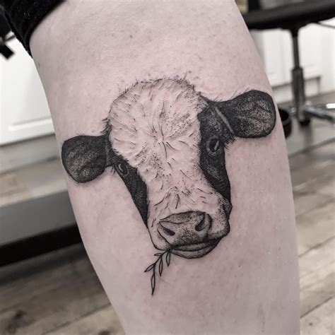 #cowtattoo hashtag on Instagram • Photos and Videos | Cow tattoo, Gorgeous tattoos, Floral tattoo