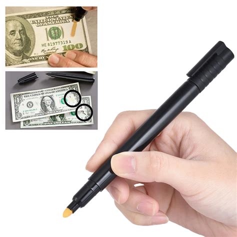 12 Smart Money Counterfeit Detector Tester Marker Pen Use On Fake Bills Checker | eBay