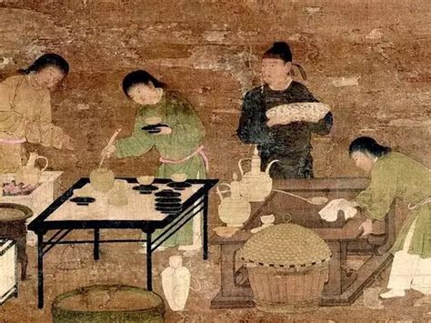 Way of drinking tea in Song Dynasty，Dian Cha – The China Tea Marketing Association (CTMA)