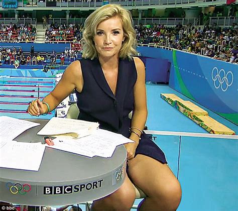 Olympics presenter Helen Skelton reveals her most embarrassing moment | Daily Mail Online