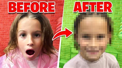 ROMAN GOT A CRAZY HAIRCUT FOR HOLIDAY 😳🔥 - YouTube