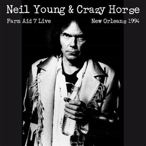 NEIL YOUNG & CRAZY HORSE Live At Farm Aid 7 In New Orleans September 19 1994 (Yellow Vinyl) LP ...