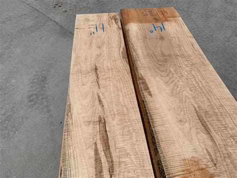 Tiger Maple Set 28923 5/4 11 pcs 10' Irion Lumber Company