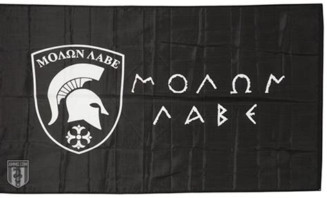 Molon Labe Flag, Come and Take Them, and It's Lasting Impact