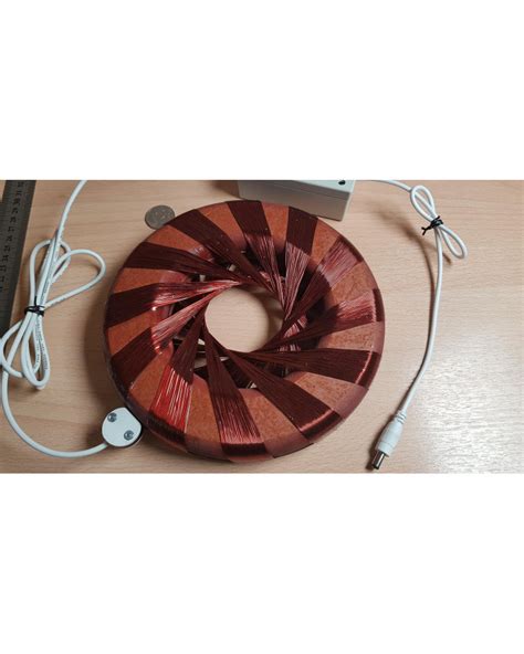 Electro-vortex torsion Mishin Rodin Coil 200 mm for BIOLIS : buy on ...