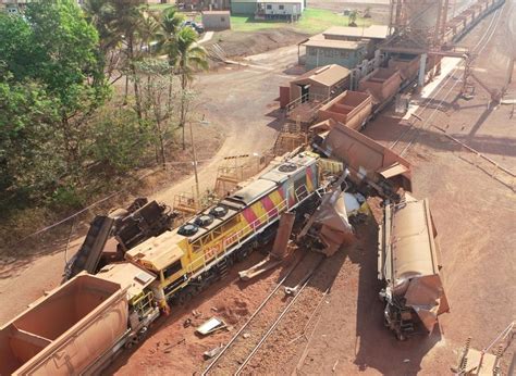 Findings handed down after 2019 Rio Tinto Weipa train derailment | Cape ...