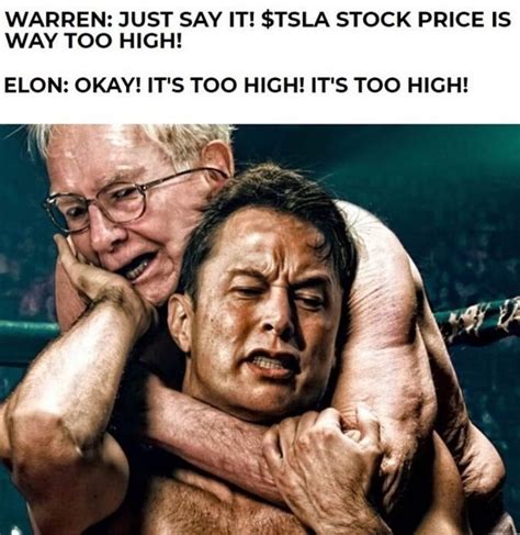 WARREN BUFFET AND ELON MUSK! | Marketing meme, Real estate investment ...