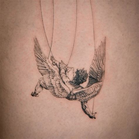 Incredible Fallen Angel Wings Back Tattoo Ideas - vrogue.co