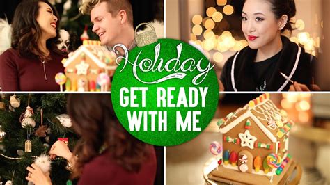 Get Ready With Me | HOLIDAY EDITION - YouTube