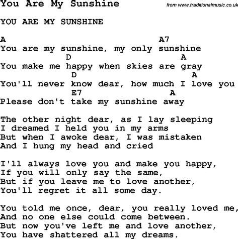you are my sunshine guitar tab - Google Search | Guitar tabs songs, Piano chords songs, Ukulele ...