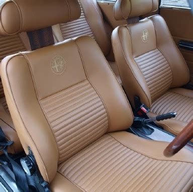 Alfa Romeo GTA interior – A&T Autostyle