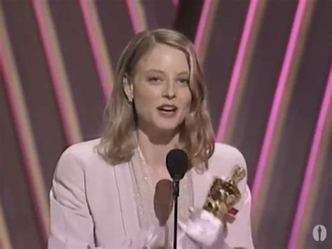 Jodie Foster Wins Best Actress | 64th Oscars (1992) | Flashback to Michael Douglas presenting ...