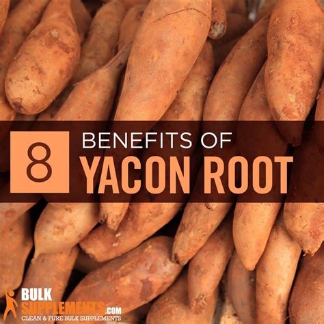 Yacon Root: Benefits, Side Effects & Dosage